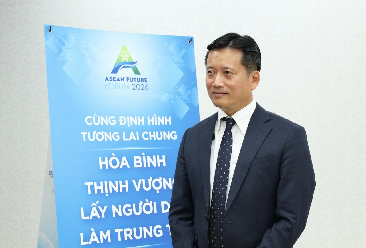 TS. Nguyễn Hùng Sơn, Giám đốc Học viện Ngoại giao