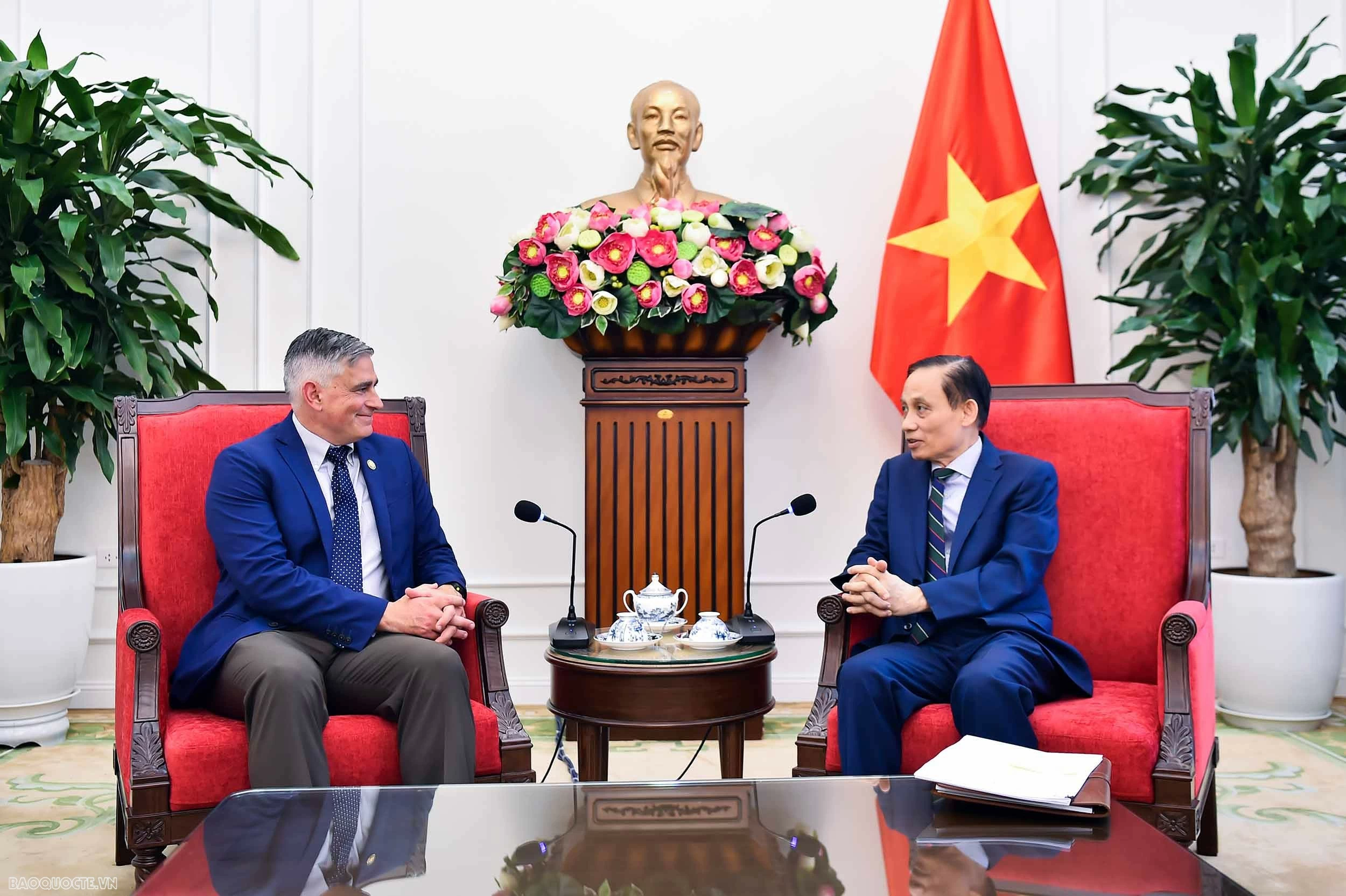 Đưa quan hệ Đối tác chiến lược toàn diện Việt Nam-Hoa Kỳ đi vào chiều sâu, ổn định và thực chất hơn