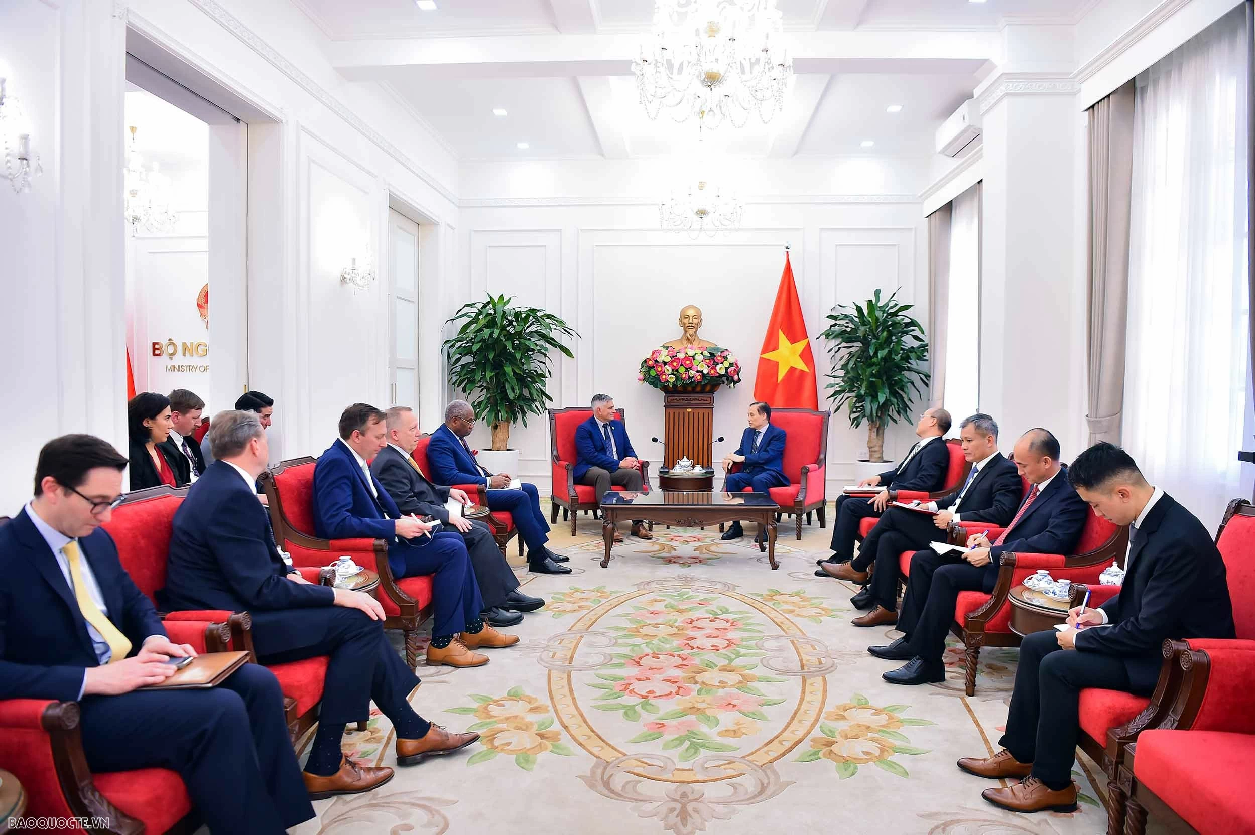 Đưa quan hệ Đối tác chiến lược toàn diện Việt Nam-Hoa Kỳ đi vào chiều sâu, ổn định và thực chất hơn