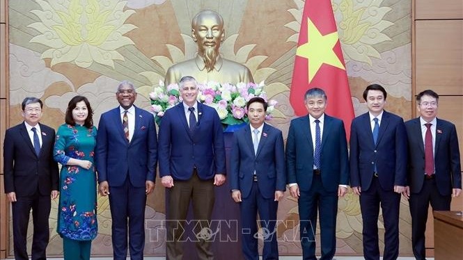 Quốc hội Việt Nam-Hoa Kỳ tăng cường trao đổi đoàn, thúc đẩy hợp tác thực chất