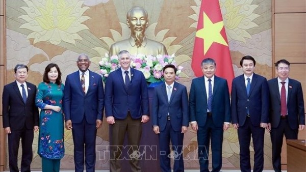 Quốc hội Việt Nam-Hoa Kỳ tăng cường trao đổi đoàn, thúc đẩy hợp tác thực chất