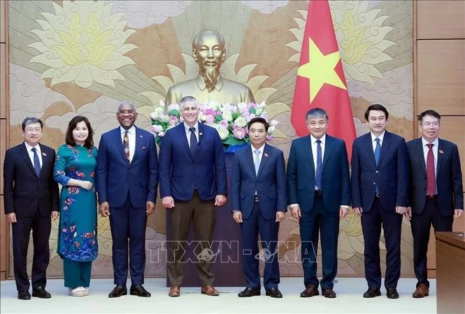 Quốc hội Việt Nam-Hoa Kỳ tăng cường trao đổi đoàn, thúc đẩy hợp tác thực chất