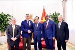 Đưa quan hệ Đối tác chiến lược toàn diện Việt Nam-Hoa Kỳ đi vào chiều sâu, ổn định và thực chất hơn