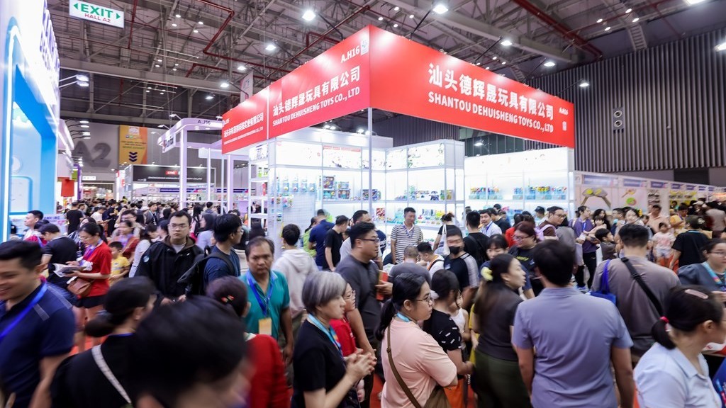 IBTE Hà Nội 2026: Cơ hội giao thương, mở rộng thị trường cho doanh nghiệp ngành đồ chơi và sản phẩm trẻ em