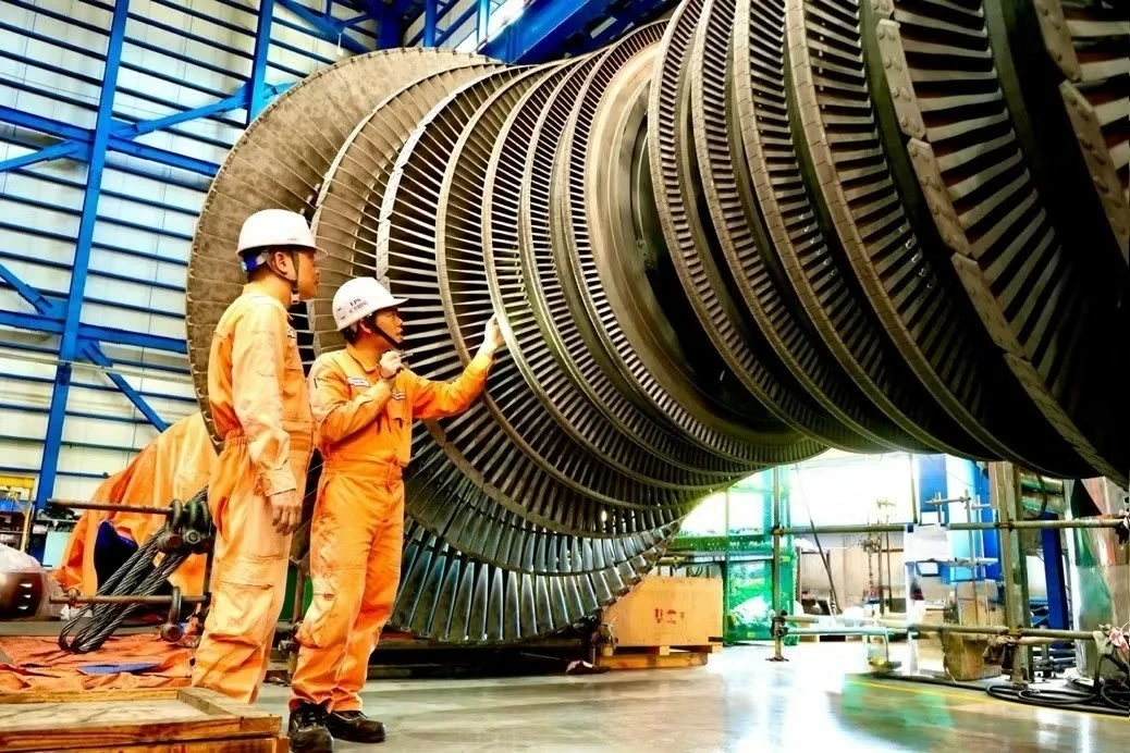 Các đơn vị sản xuất trong toàn EVN tăng cường triển khai đồng bộ các giải pháp kỹ thuật nhằm đảm bảo quản lý vận hành, sản xuất điện hiệu quả. (Nguồn: EVN)