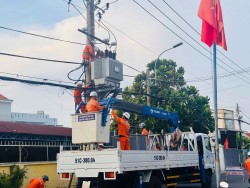 EVN triển khai giải pháp đồng bộ trong giai đoạn nắng nóng gay gắt