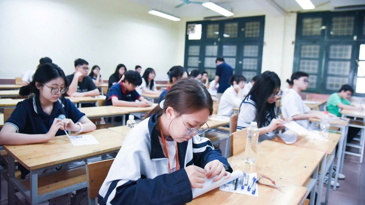 Hà Nội: Những điểm mới ở bài thi lớp 10 năm 2026