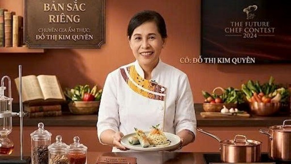 Lecturer Do Thi Kim Quyen: Keeping the culinary passion alive through dedication and perseverance