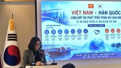 Tọa đàm 'Việt Nam-Hàn Quốc cùng hợp tác phát triển trong bối cảnh mới' tại Busan