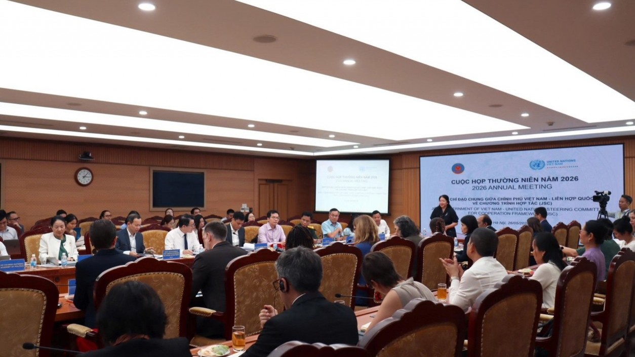Việt Nam – Liên hợp quốc thúc đẩy hợp tác phát triển bền vững