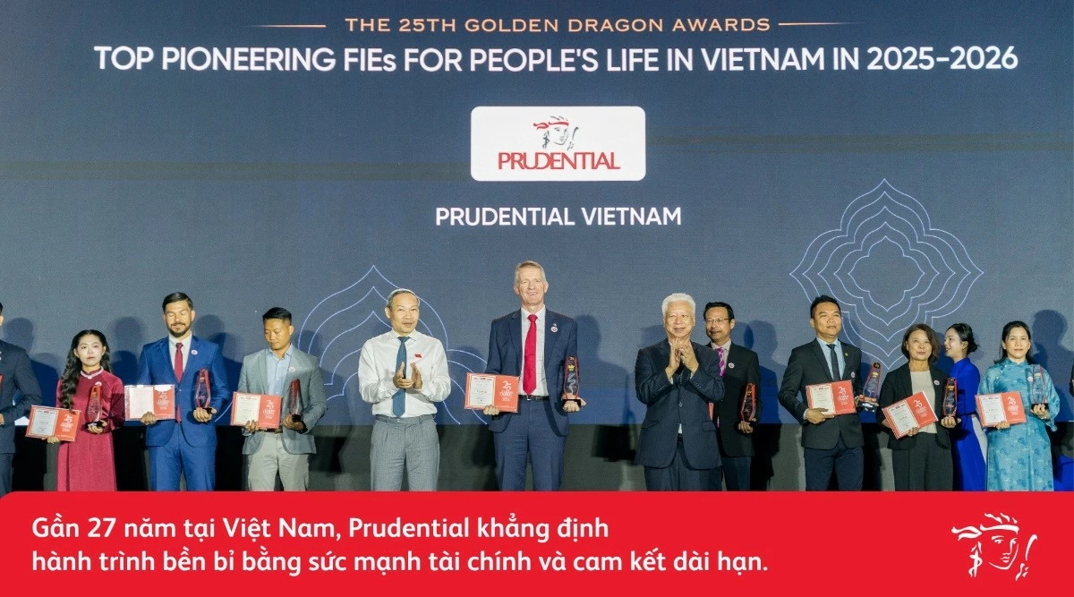 Prudential Việt Nam: Gần ba thập kỷ kiến tạo giá trị bền vững Prudential Việt Nam: Gần ba thập kỷ kiến tạo giá trị bền vững