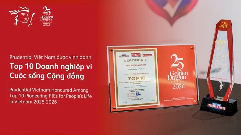 Prudential Việt Nam: Gần ba thập kỷ kiến tạo giá trị bền vững Prudential Việt Nam: Gần ba thập kỷ kiến tạo giá trị bền vững