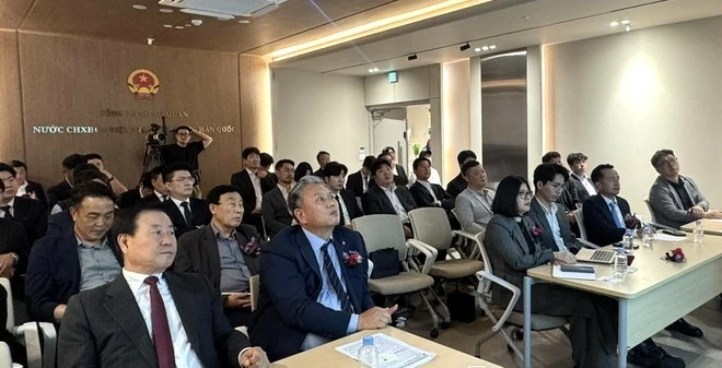 Tọa đàm Việt Nam-Hàn Quốc cùng hợp tác phát triển trong bối cảnh mới tại Busan