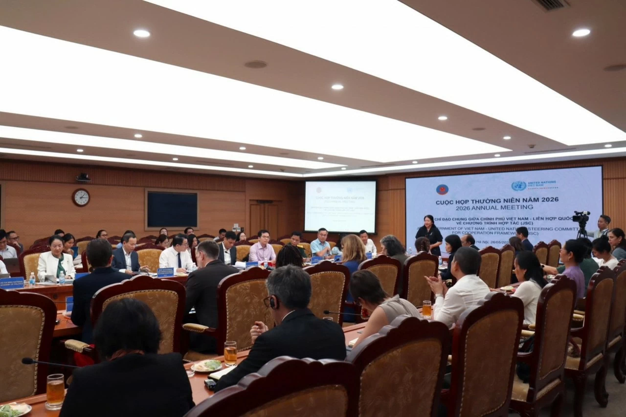 Toàn cảnh buổi làm việc. (Nguồn: BNG)