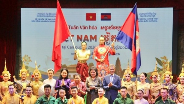 Rạng rỡ bản sắc văn hóa Việt, thắm tình hữu nghị Việt Nam-Campuchia