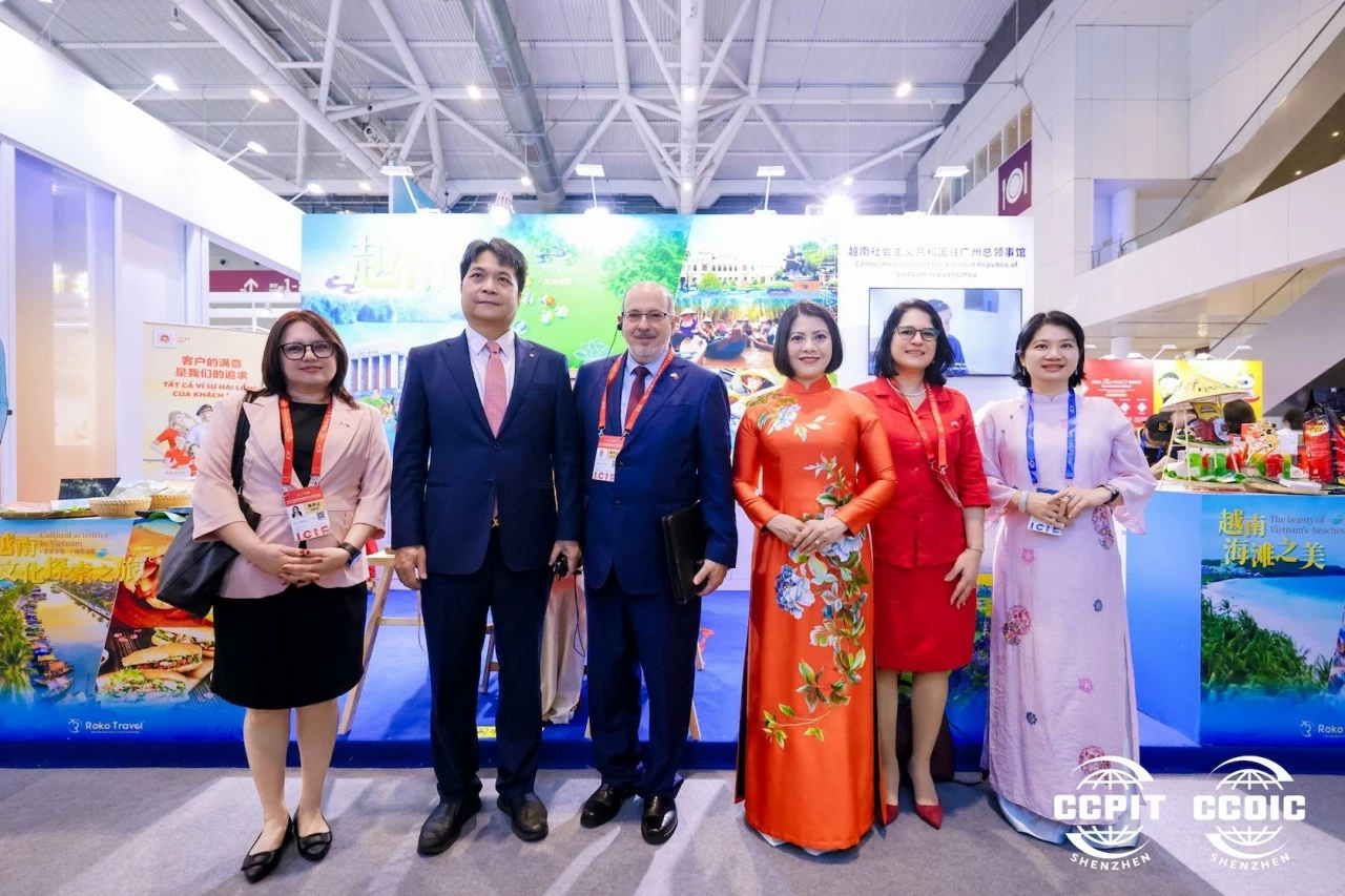Đa sắc màu Không gian văn hoá Việt Nam tại Hội chợ Triển lãm Công nghiệp Văn hóa Quốc tế lần thứ 22