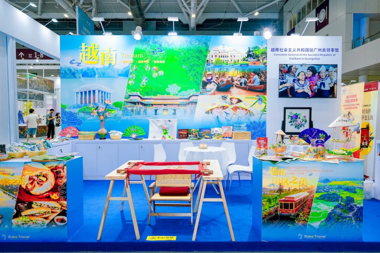 Đa sắc màu Không gian văn hoá Việt Nam tại Hội chợ Triển lãm Công nghiệp Văn hóa Quốc tế lần thứ 22