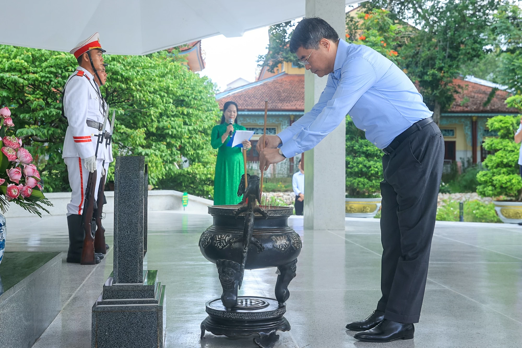 Thủ tướng Lê Minh Hưng: Đồng Tháp cần xác định mô hình tăng trưởng mới