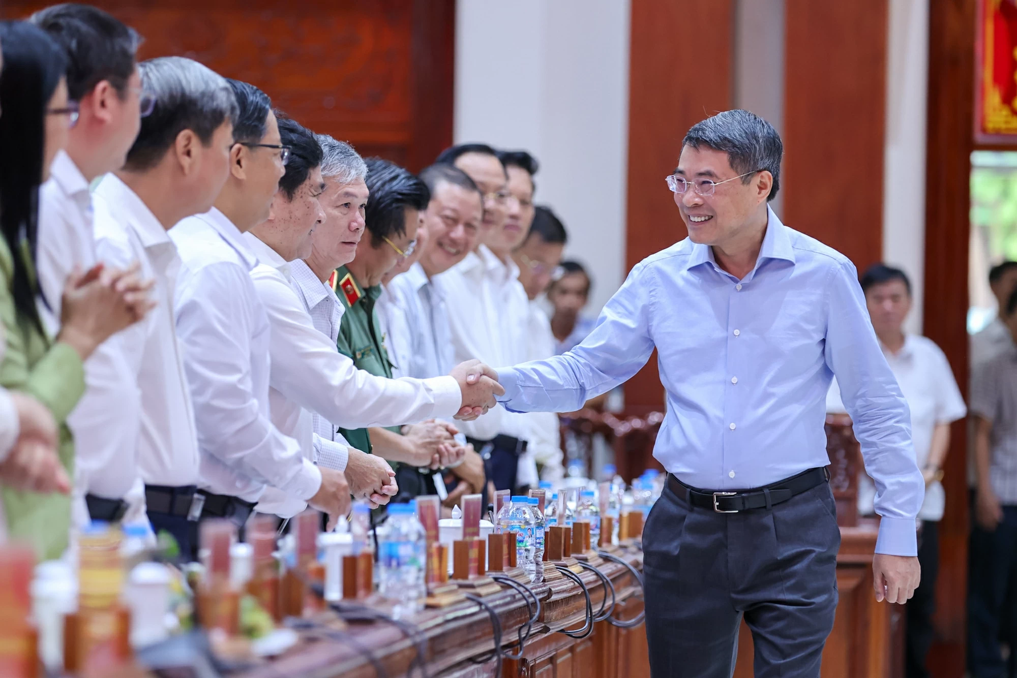 Thủ tướng Lê Minh Hưng: Đồng Tháp cần xác định mô hình tăng trưởng mới
