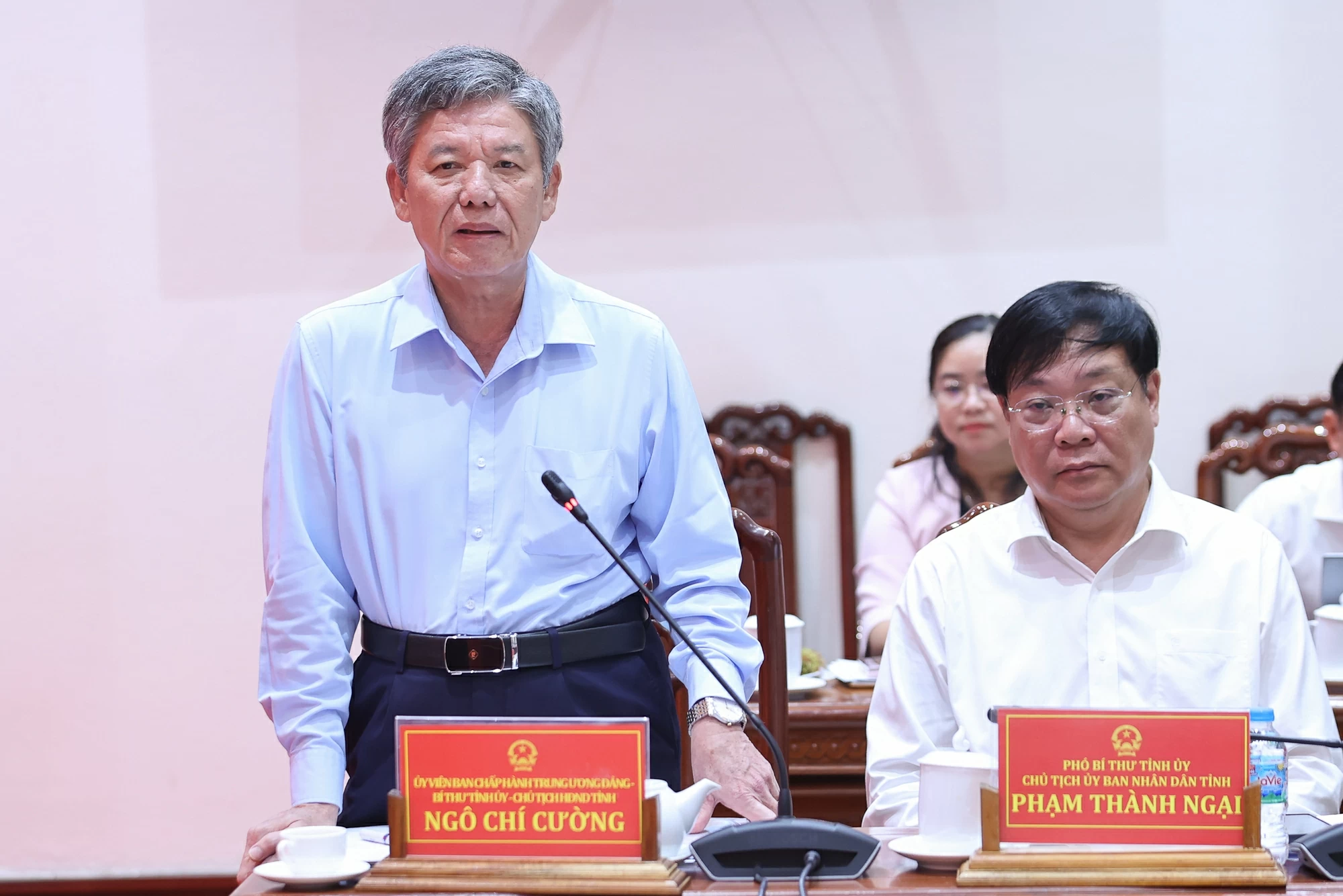 Thủ tướng Lê Minh Hưng: Đồng Tháp cần xác định mô hình tăng trưởng mới