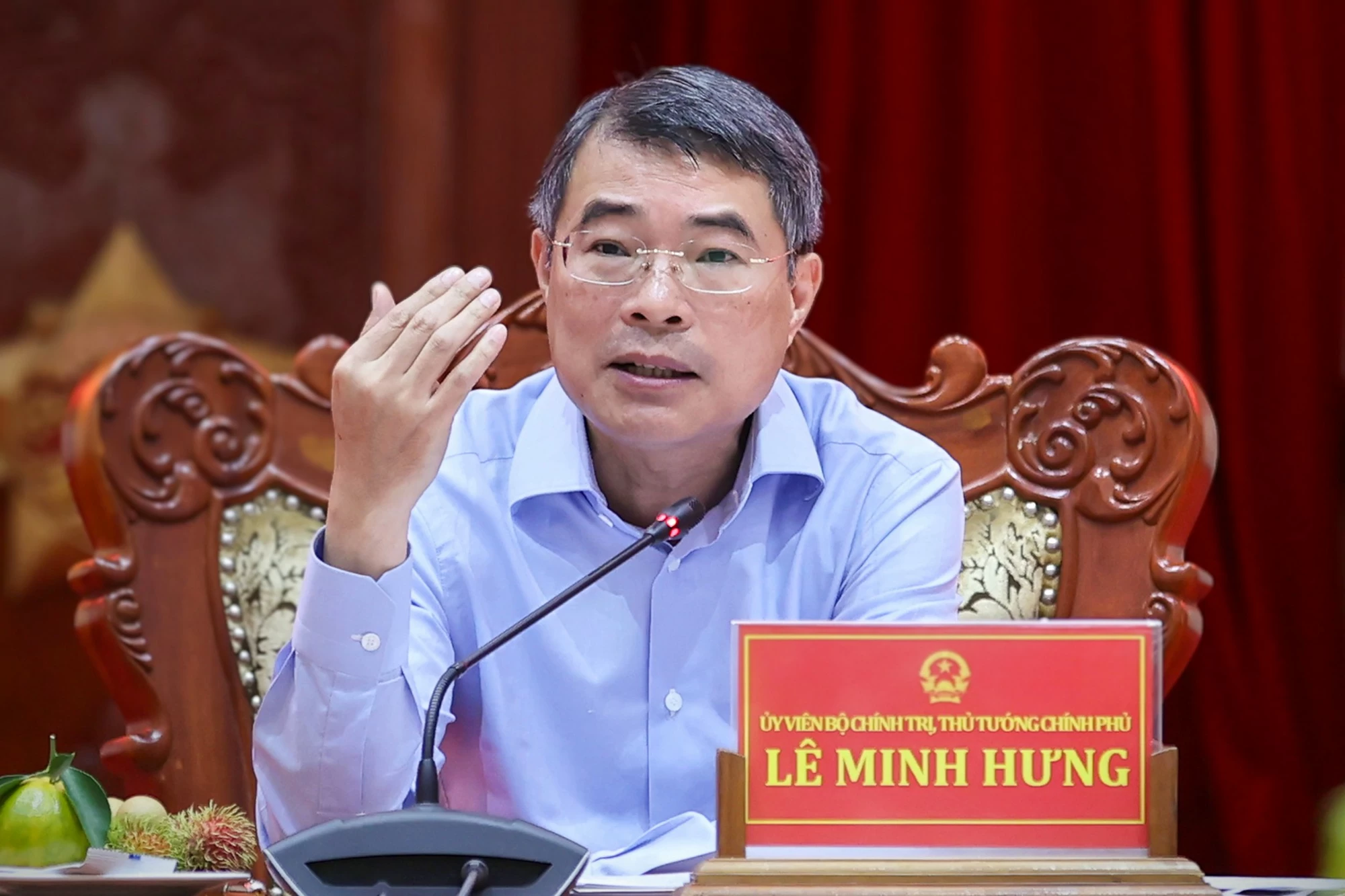Thủ tướng Lê Minh Hưng: Đồng Tháp cần xác định mô hình tăng trưởng mới