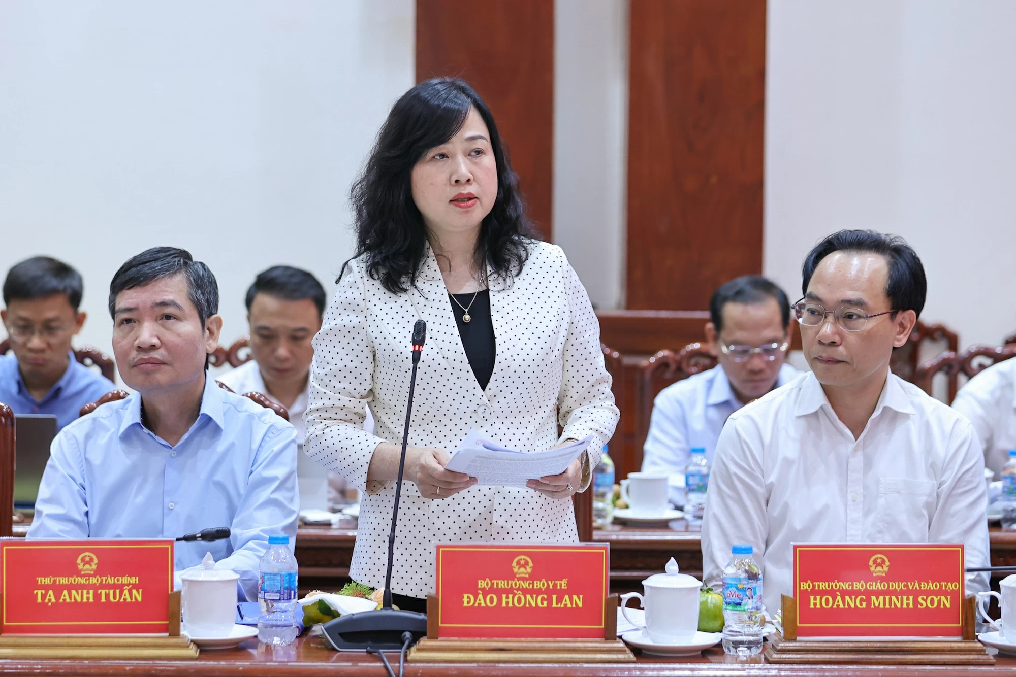 Thủ tướng Lê Minh Hưng: Đồng Tháp cần xác định mô hình tăng trưởng mới