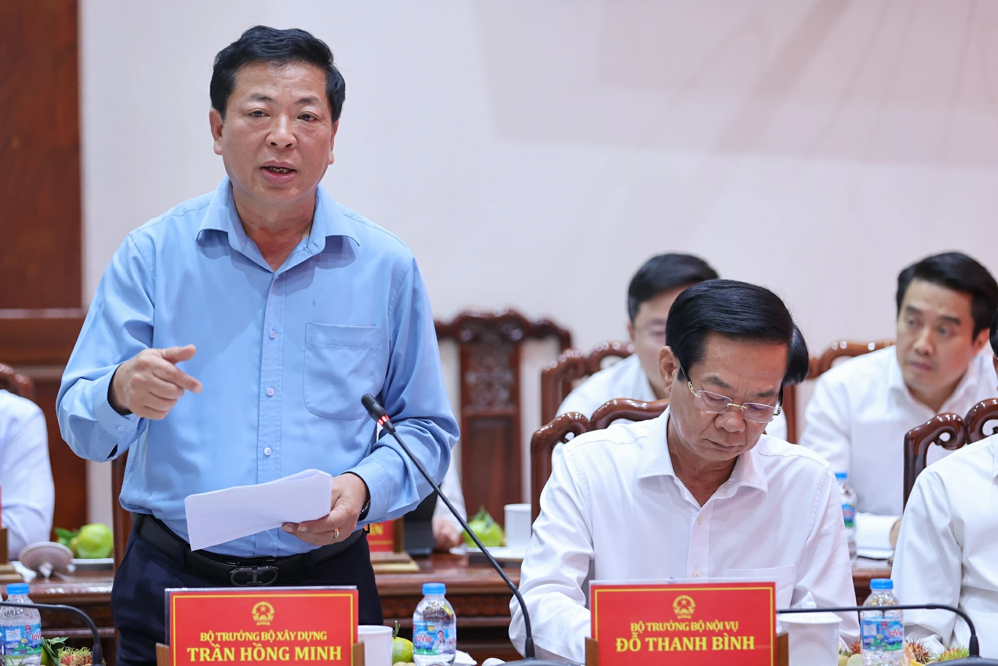 Thủ tướng Lê Minh Hưng: Đồng Tháp cần xác định mô hình tăng trưởng mới