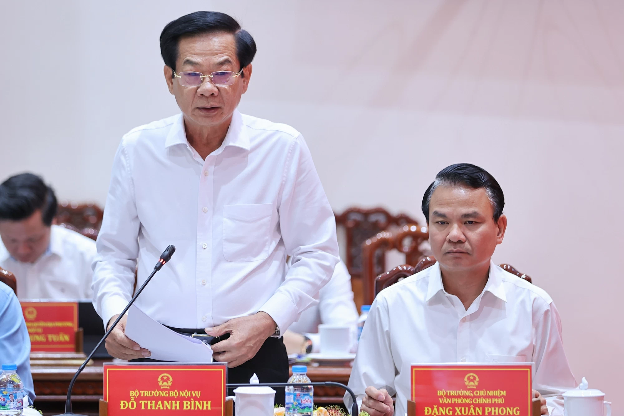 Thủ tướng Lê Minh Hưng: Đồng Tháp cần xác định mô hình tăng trưởng mới