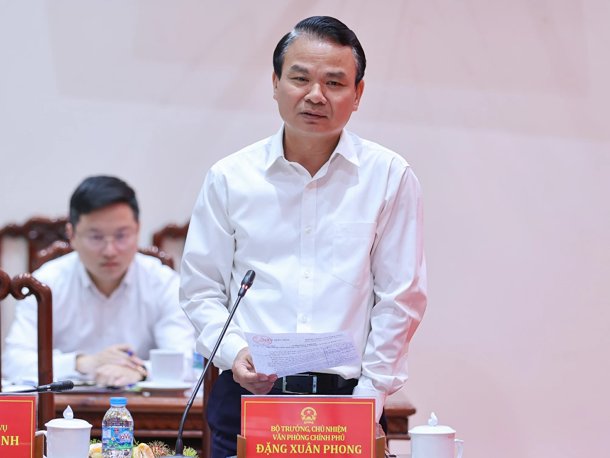 Thủ tướng Lê Minh Hưng: Đồng Tháp cần xác định mô hình tăng trưởng mới