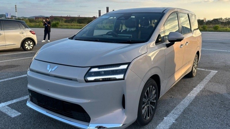 Cận cảnh xe điện Wuling Darion sắp ra mắt Việt Nam, giá dự kiến từ 730 triệu đồng