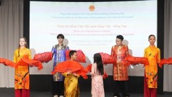 Lan tỏa tình yêu tiếng Việt đến bạn bè quốc tế tại Nga