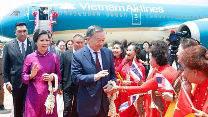 Tổng Bí thư, Chủ tịch nước Tô Lâm thăm Thái Lan, Singapore và Philippines: Cộng hưởng ‘giai điệu’ phát triển của kỷ nguyên mới