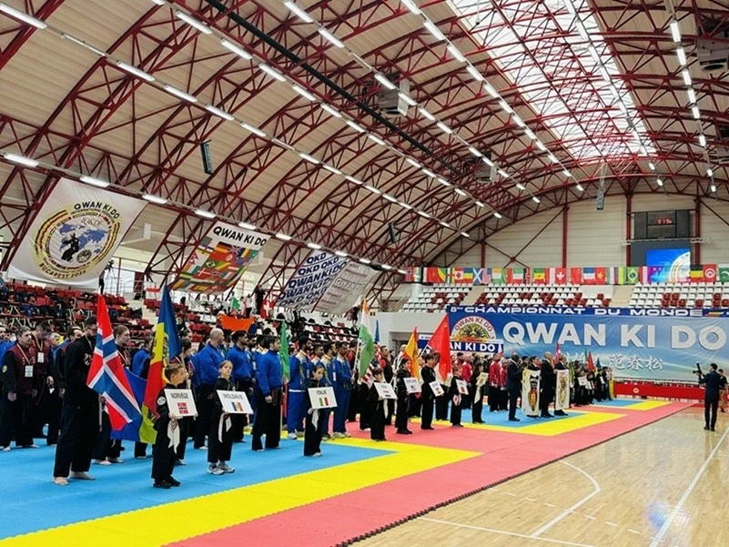 Qwan Ki Do - Nhịp cầu đưa văn hóa và sản vật Việt Nam vươn ra thế giới