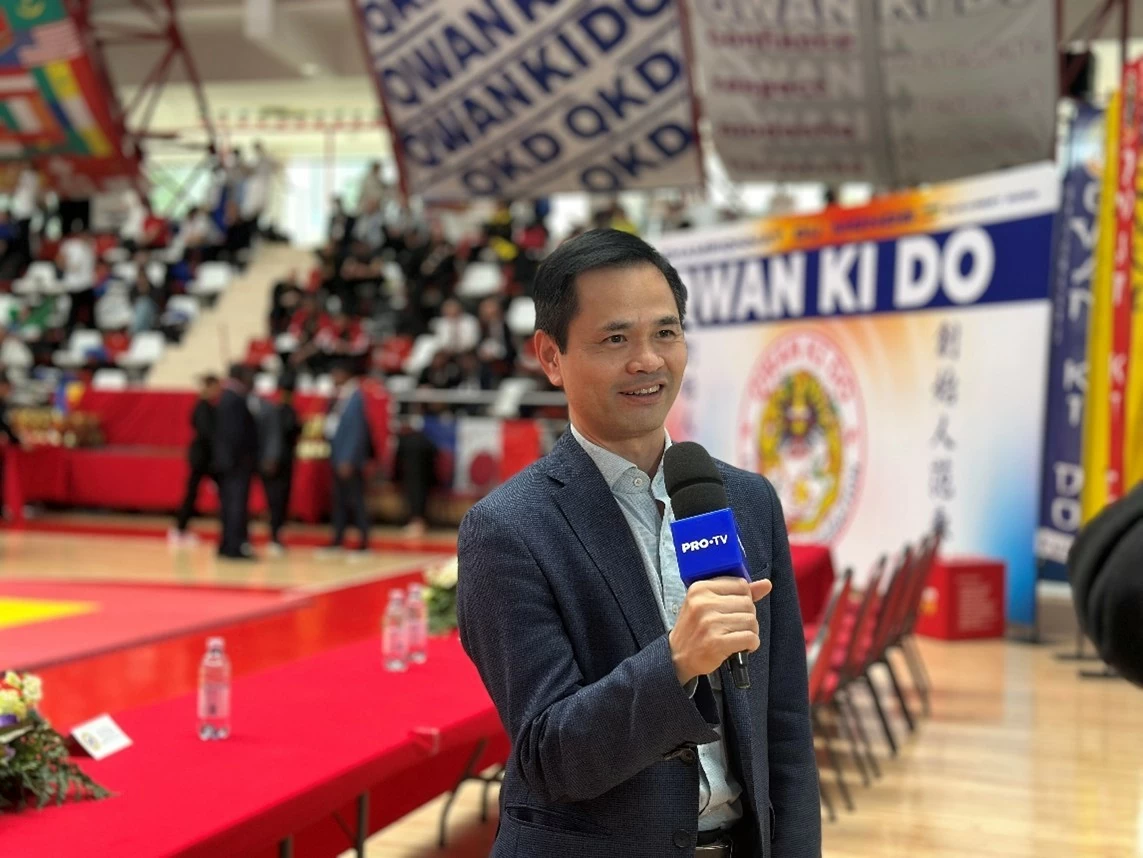 Qwan Ki Do - Nhịp cầu đưa văn hóa và sản vật Việt Nam vươn ra thế giới