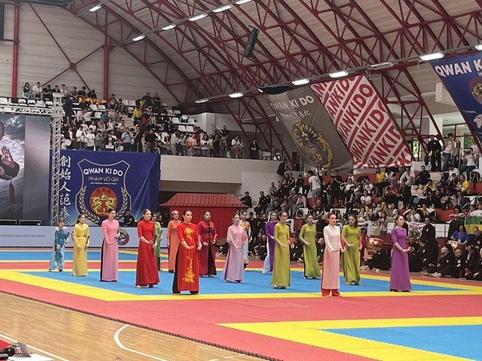Qwan Ki Do - Nhịp cầu đưa văn hóa và sản vật Việt Nam vươn ra thế giới