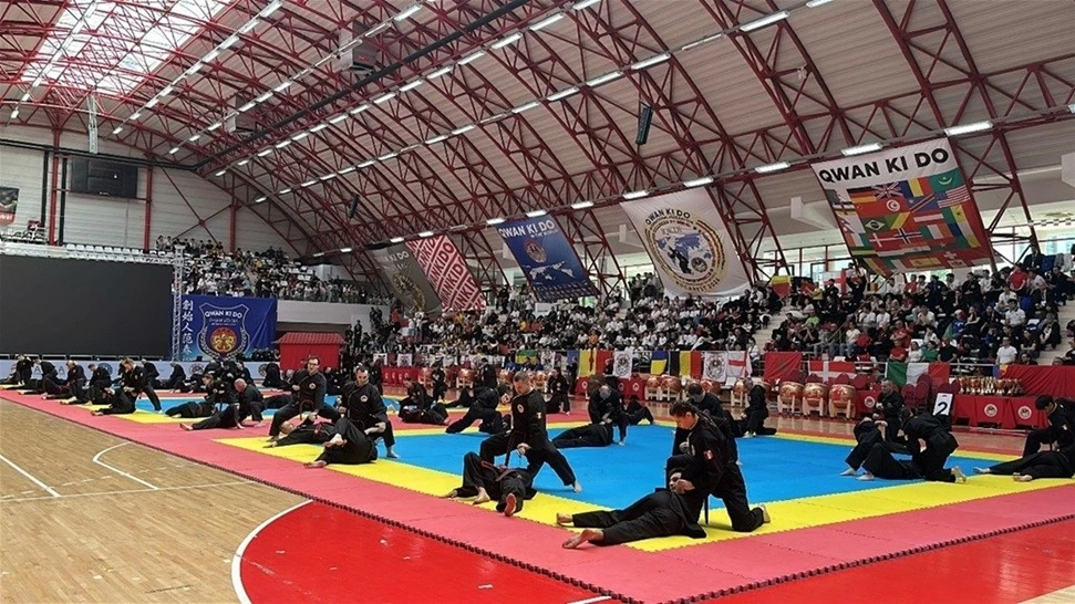 Qwan Ki Do - Nhịp cầu đưa văn hóa và sản vật Việt Nam vươn ra thế giới