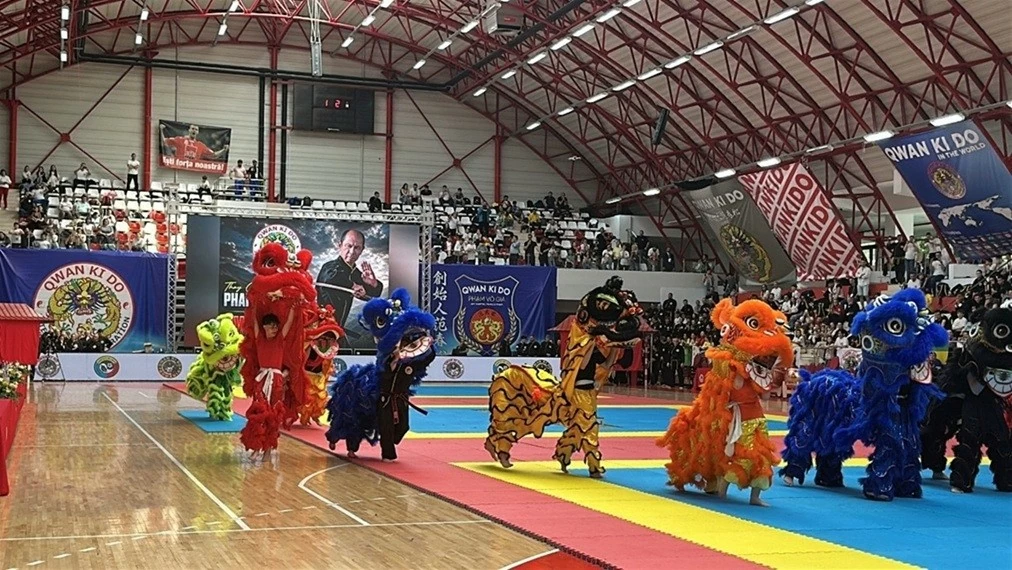 Qwan Ki Do - Nhịp cầu đưa văn hóa và sản vật Việt Nam vươn ra thế giới