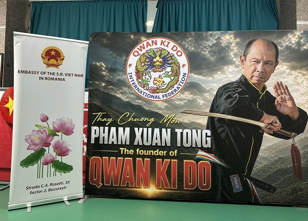 Qwan Ki Do - Nhịp cầu đưa văn hóa và sản vật Việt Nam vươn ra thế giới