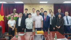 Tổng Lãnh sự Việt Nam tại Quảng Châu làm việc với các đối tác thành phố Dương Giang, tỉnh Quảng Đông (Trung Quốc)