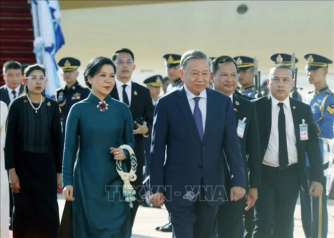 Truyền thông Thái Lan đưa tin đậm nét, tích cực về chuyến thăm của Tổng Bí thư, Chủ tịch nước Tô Lâm