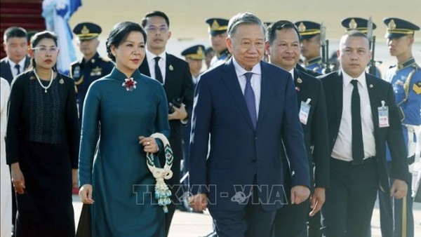 Truyền thông Thái Lan đưa tin đậm nét, tích cực về chuyến thăm của Tổng Bí thư, Chủ tịch nước Tô Lâm