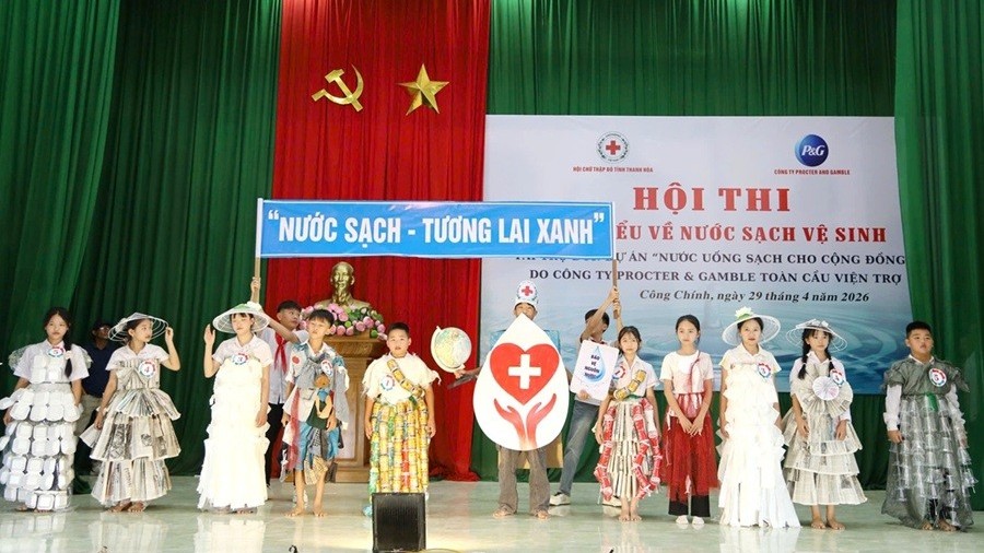 Lan tỏa ý thức bảo vệ sức khỏe từ nguồn nước sạch