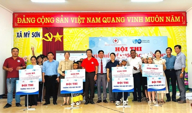 Lan tỏa ý thức bảo vệ sức khỏe từ nguồn nước sạch