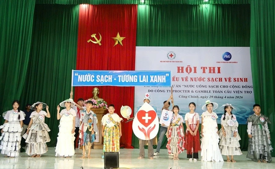 Lan tỏa ý thức bảo vệ sức khỏe từ nguồn nước sạch