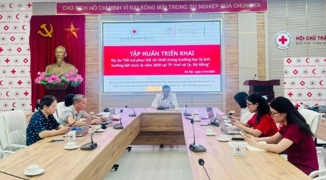 Trung ương Hội Chữ thập đỏ Việt Nam