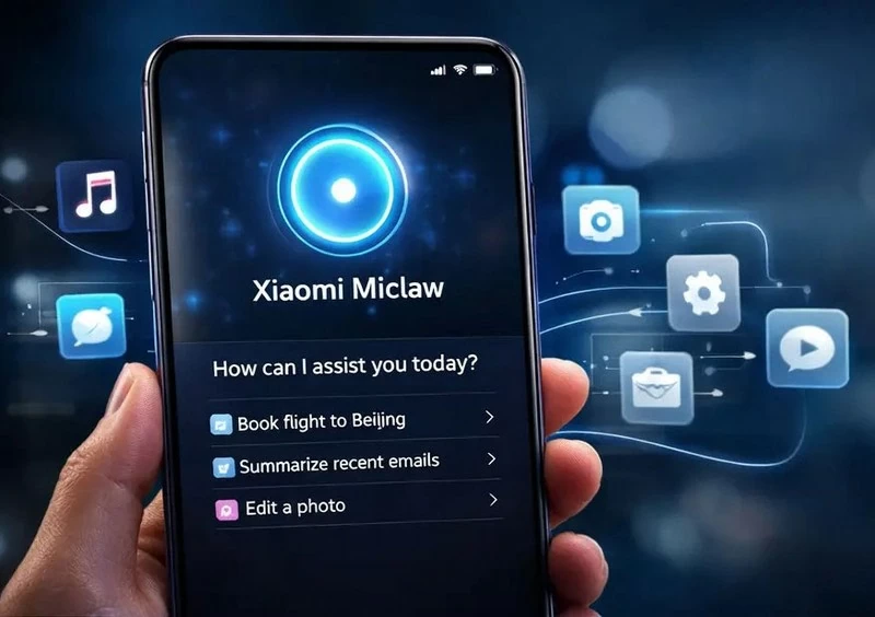 Xiaomi cho biết miclaw sẽ giúp quá trình sử dụng smartphone trở nên liền mạch hơn. Xiaomi cho biết miclaw sẽ giúp quá trình sử dụng smartphone trở nên liền mạch hơn.
