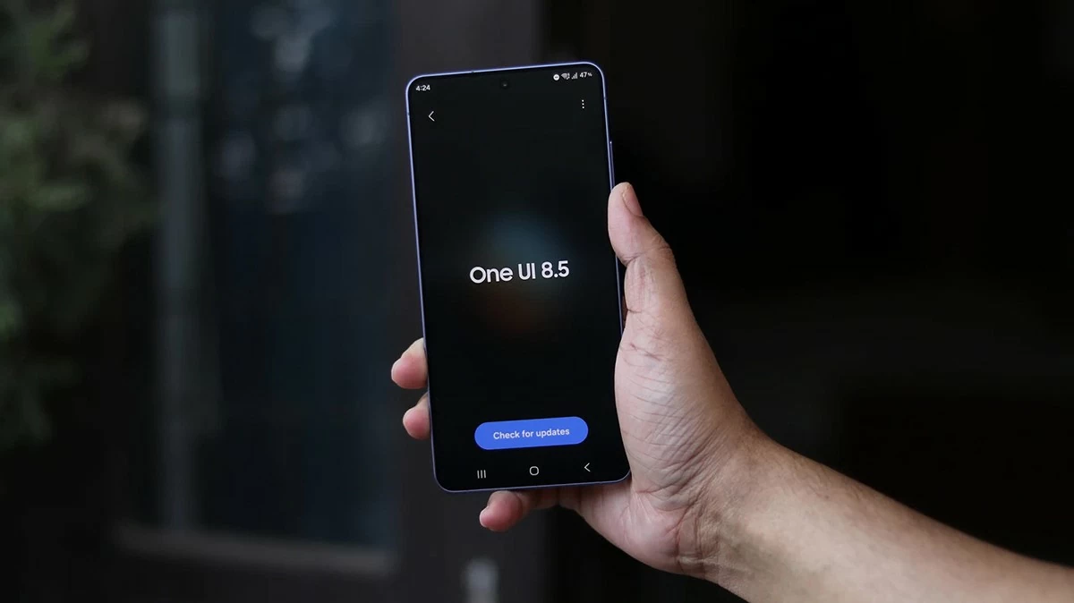 Mới đây, Galaxy A07 5G đã chính thức được cập nhật One UI 8.5. Mới đây, Galaxy A07 5G đã chính thức được cập nhật One UI 8.5.