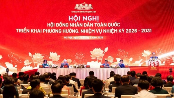 Hội nghị HĐND toàn quốc nhiệm kỳ 2026-2031: Tháo gỡ những điểm nghẽn về thể chế ở địa phương
