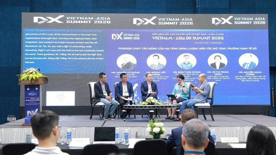 Vietnam – Asia DX Summit 2026: Giải mã công nghệ số để mở khóa tăng trưởng hai con số