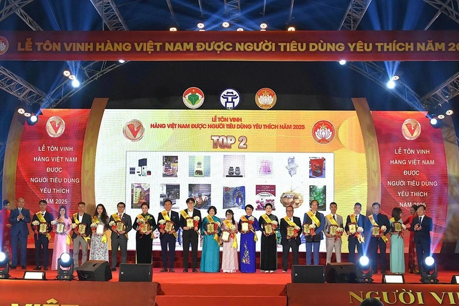 Gạo Hapro ST25 đạt TOP2 Hàng VN được người tiêu dùng yêu thích năm 2025. Gạo Hapro ST25 đạt TOP2 Hàng VN được người tiêu dùng yêu thích năm 2025.